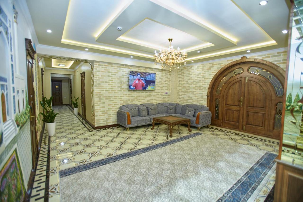 Hotel Shahdil Samarkand Exterior photo