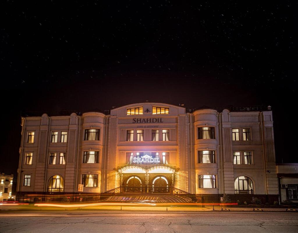 Hotel Shahdil Samarkand Exterior photo